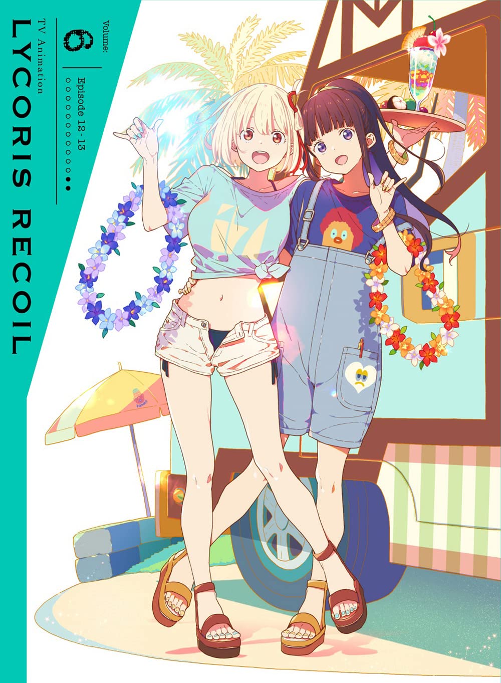 Amazon.co.jp: リコリス・リコイル 6(完全生産限定版) [Blu-ray] : 安