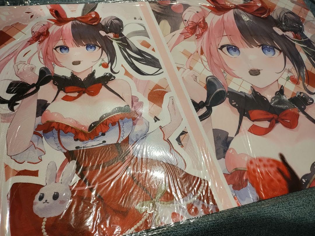 Amazon | ぶいすぽ 橘ひなの プレイマット プレマ 白詰草 ひなーの ぶ