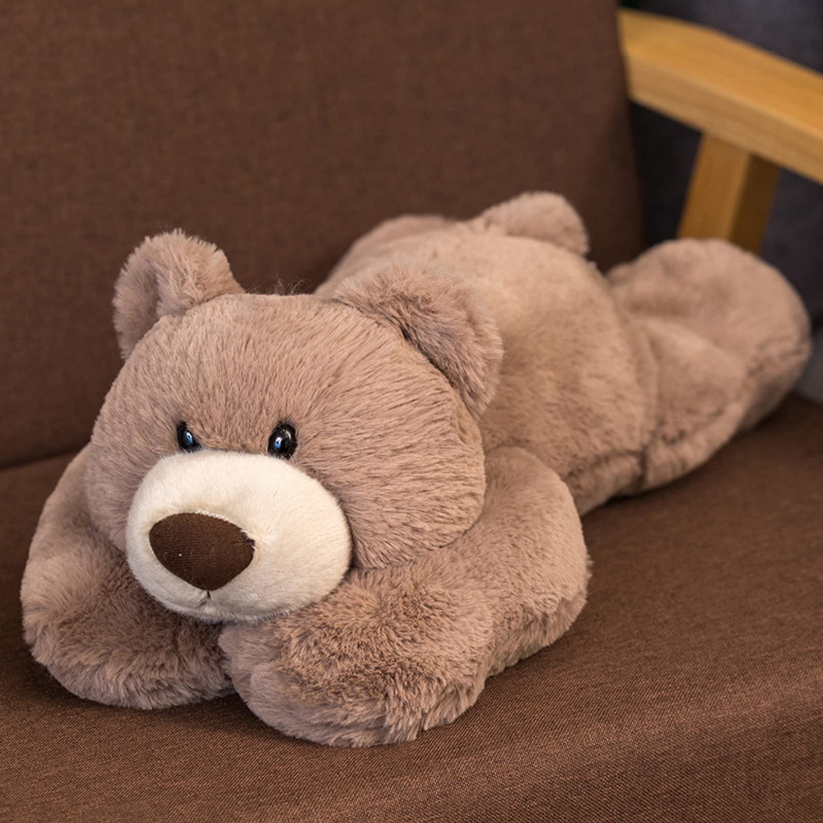 Amazon.co.jp: ronivia (ロニビア) 重みのあるぬいぐるみ 19.7インチ