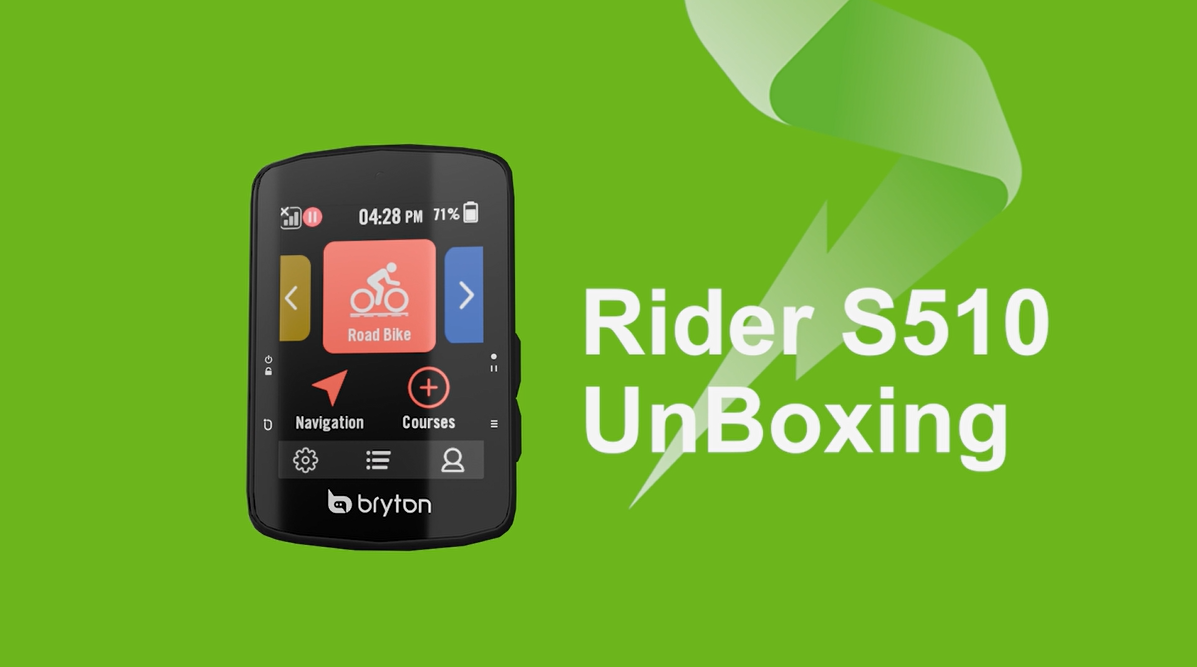 Amazon.co.jp: ブライトン Bryton Rider S510 (本体のみ)｜GPSサイクル