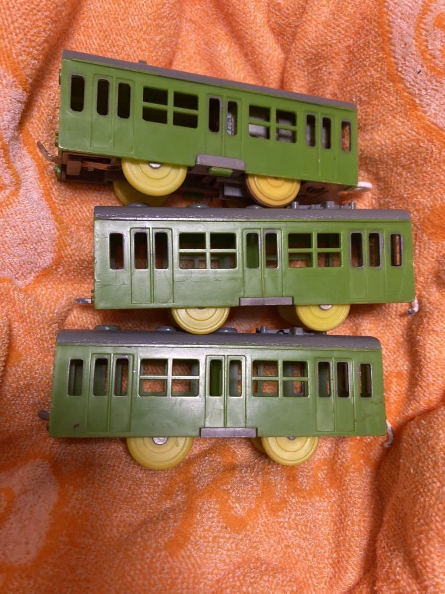 Amazon | プラレール電動プラ電車緑103系山手線 | 車両 | おもちゃ