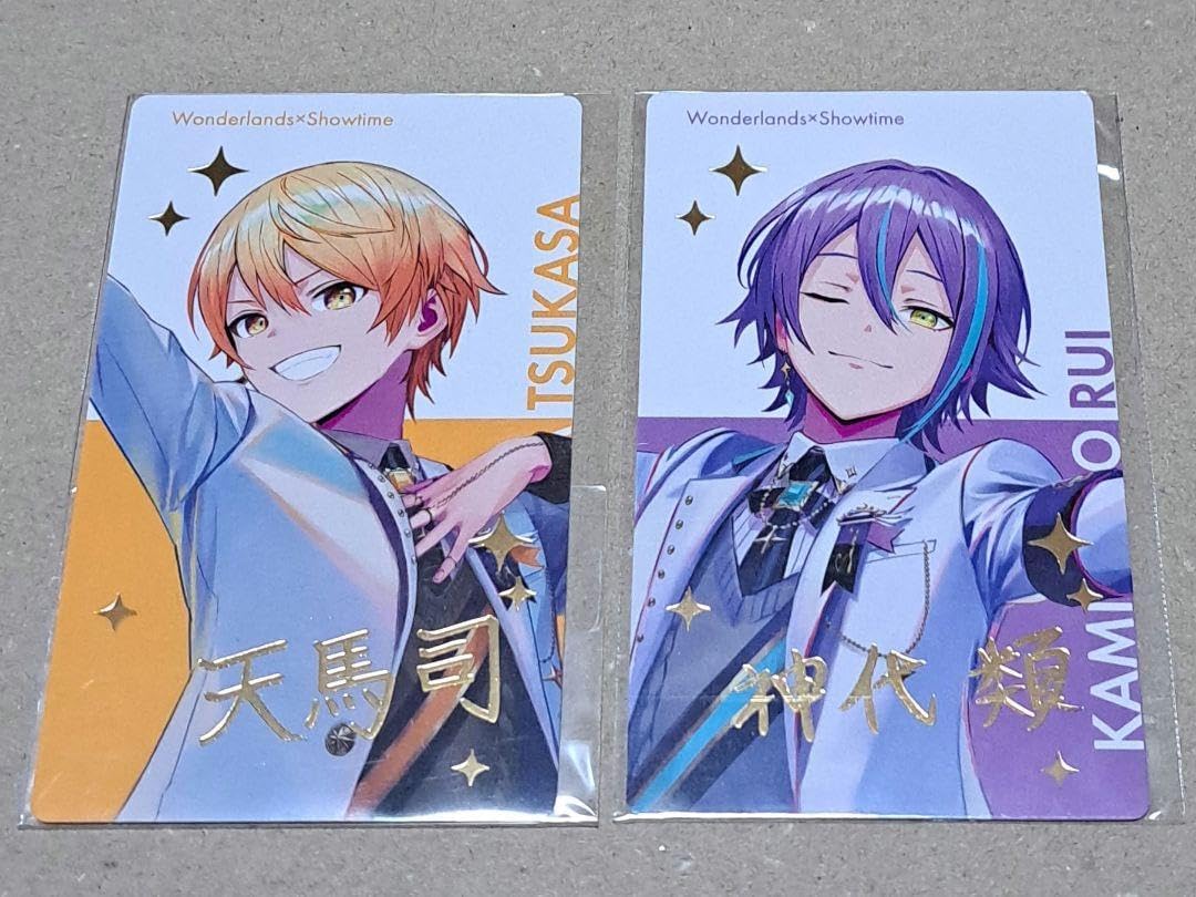 Amazon.co.jp: クリエイターズフェスタ エピカ 箔押し 天馬司、神代類