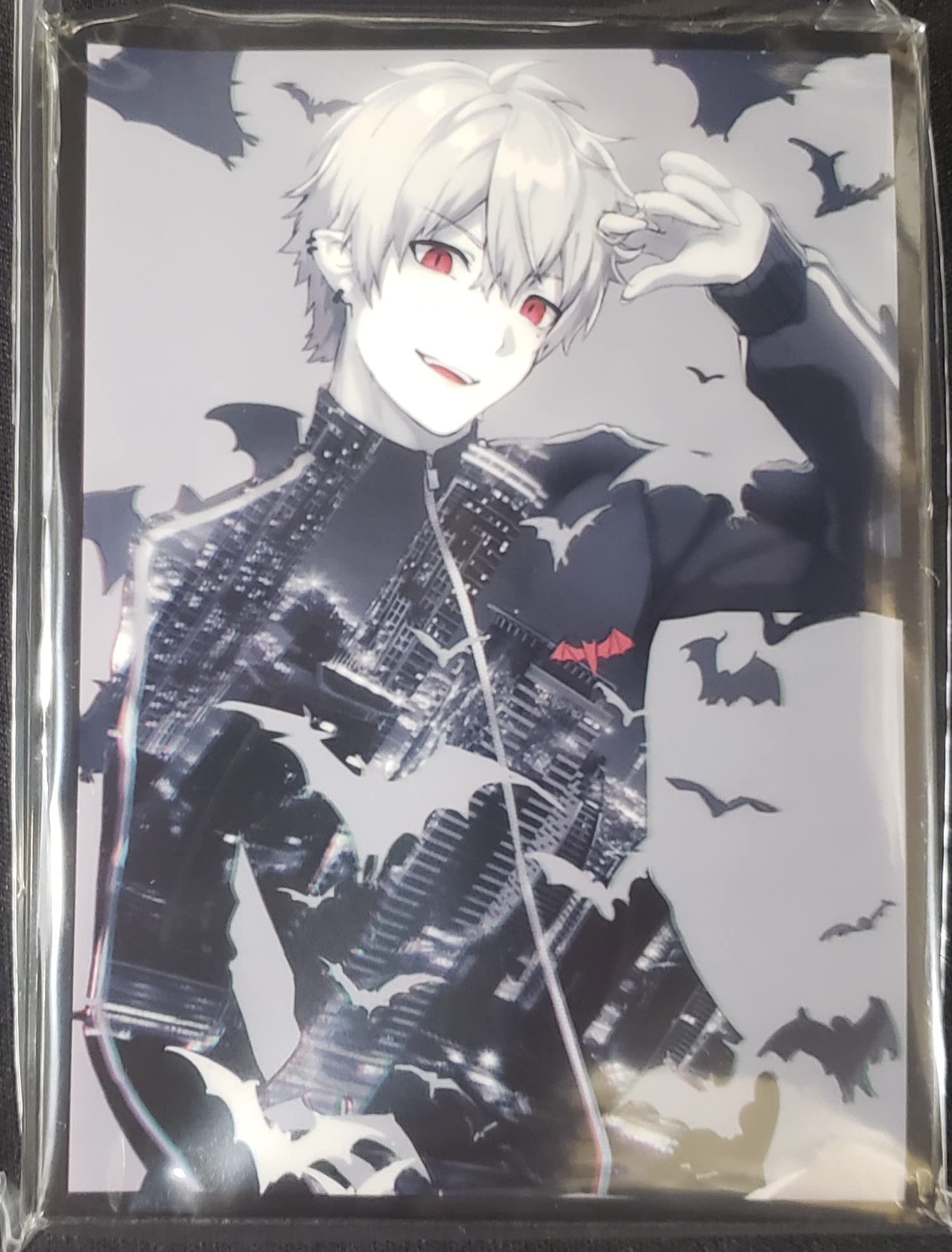 Amazon.co.jp: 白詰草 スタンダードサイズ カードスリーブ 『にじさん