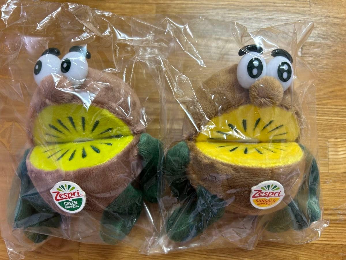 ゼスプリ キウイブラザーズぬいぐるみ 2体セット ゼスプリ キウイ