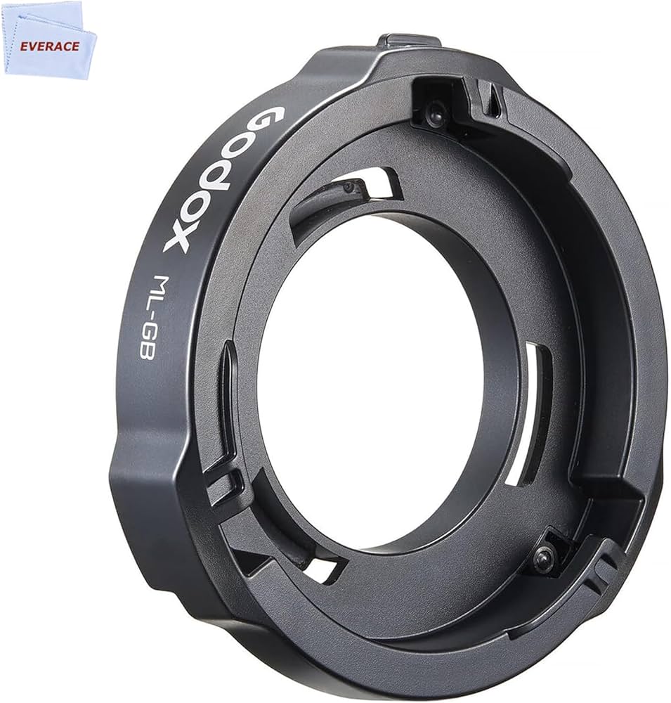Amazon | Godox ML-GB Bowens マウントアダプター、Godox AD300PRO