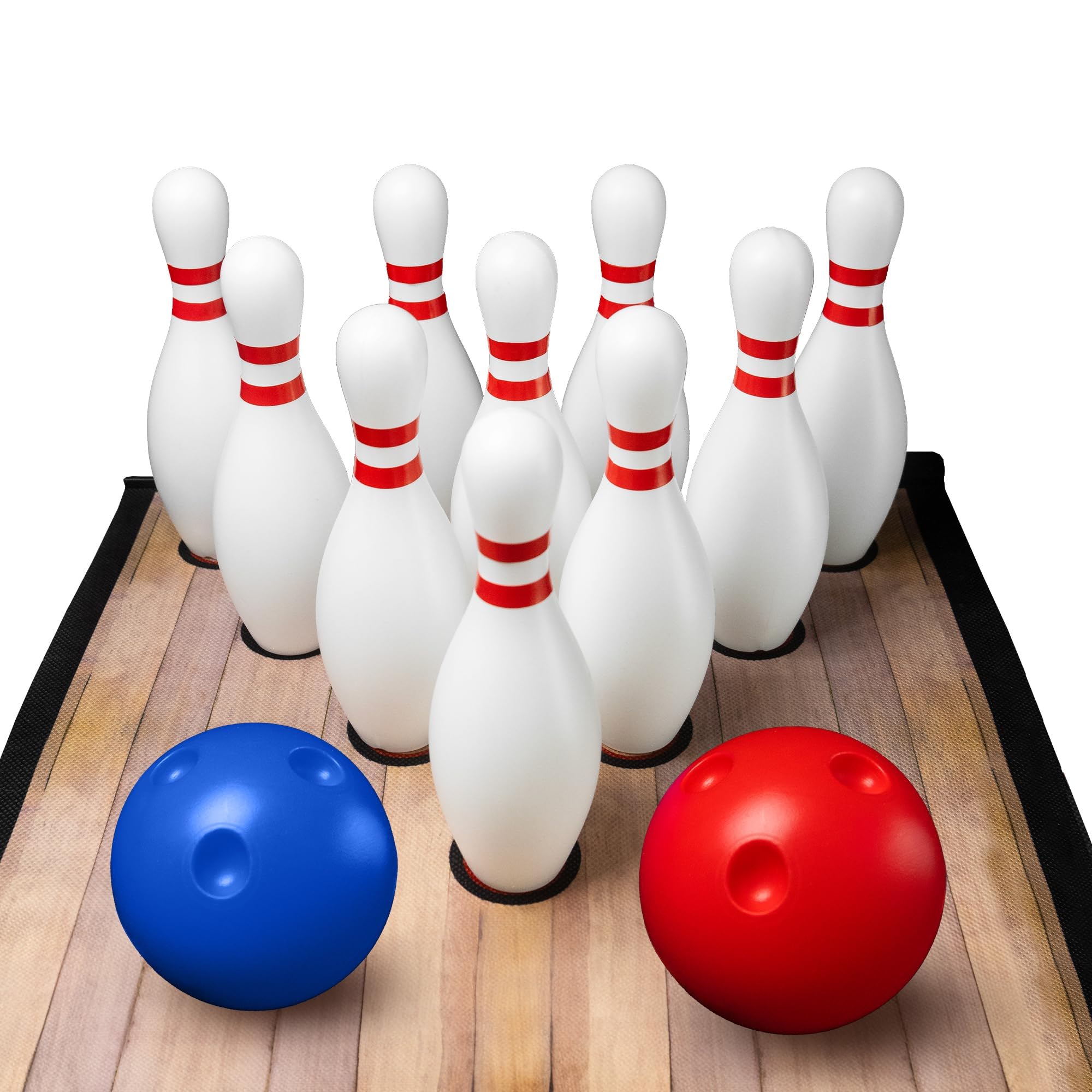 Amazon.co.jp: ActiveJoy - ミニキッズボウリングセット - 屋内の子供