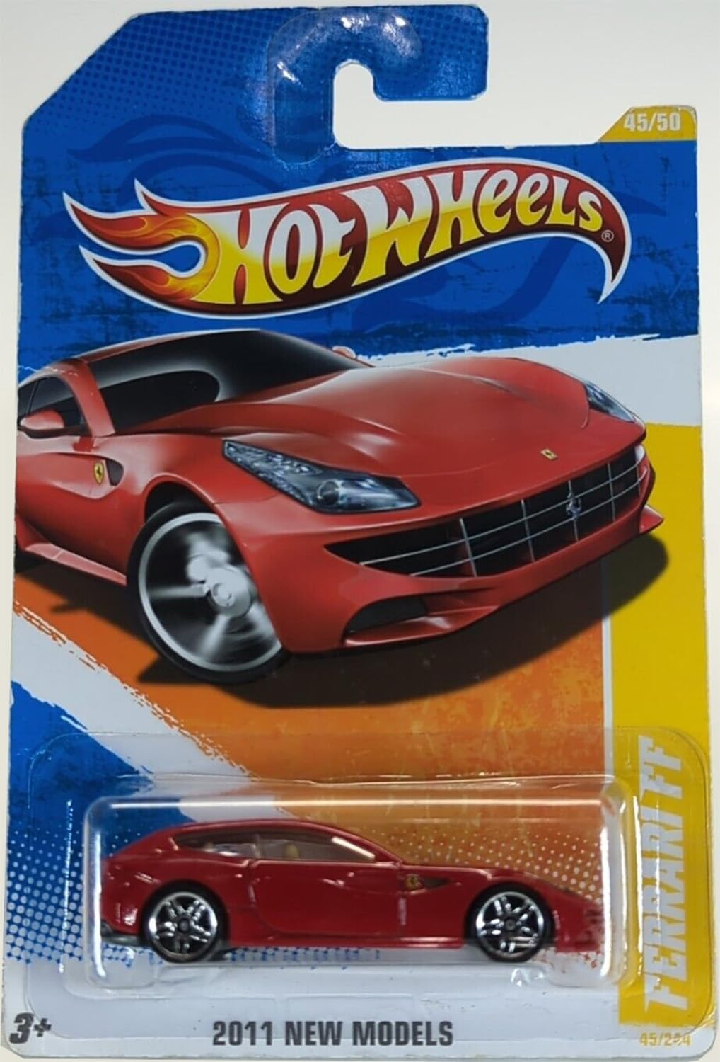 Amazon | 2011 Hot Wheels New Models Ferrari FF Red #45/244