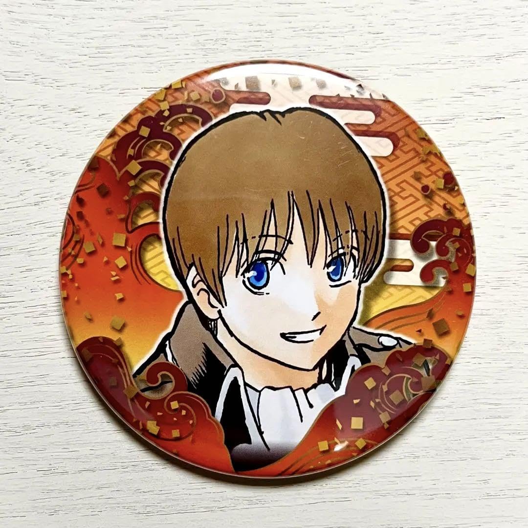 Amazon.co.jp: 銀魂 沖田総悟 コレクション缶バッジ 第2弾 原作柄 : ホビー