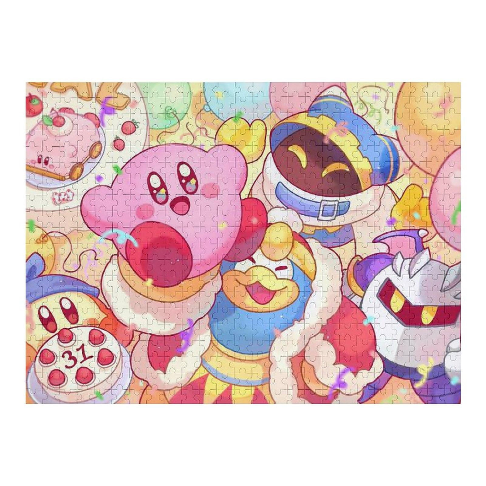 Amazon.co.jp: 星のカービィ ジグソーパズル 500ピース 1000ピース木製