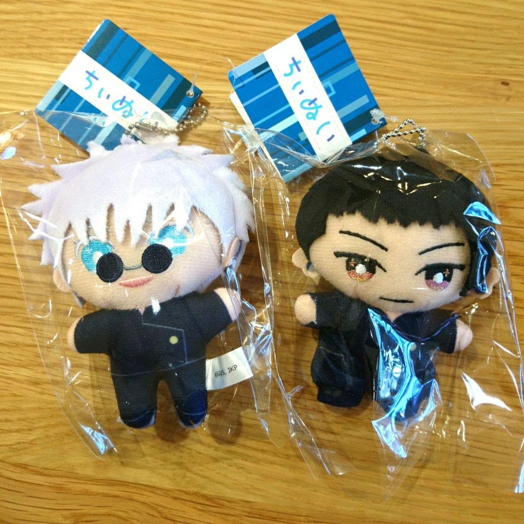 Amazon.co.jp: ちぃぬい 呪術廻戦 2期 五条悟 夏油傑 ぬいぐるみ