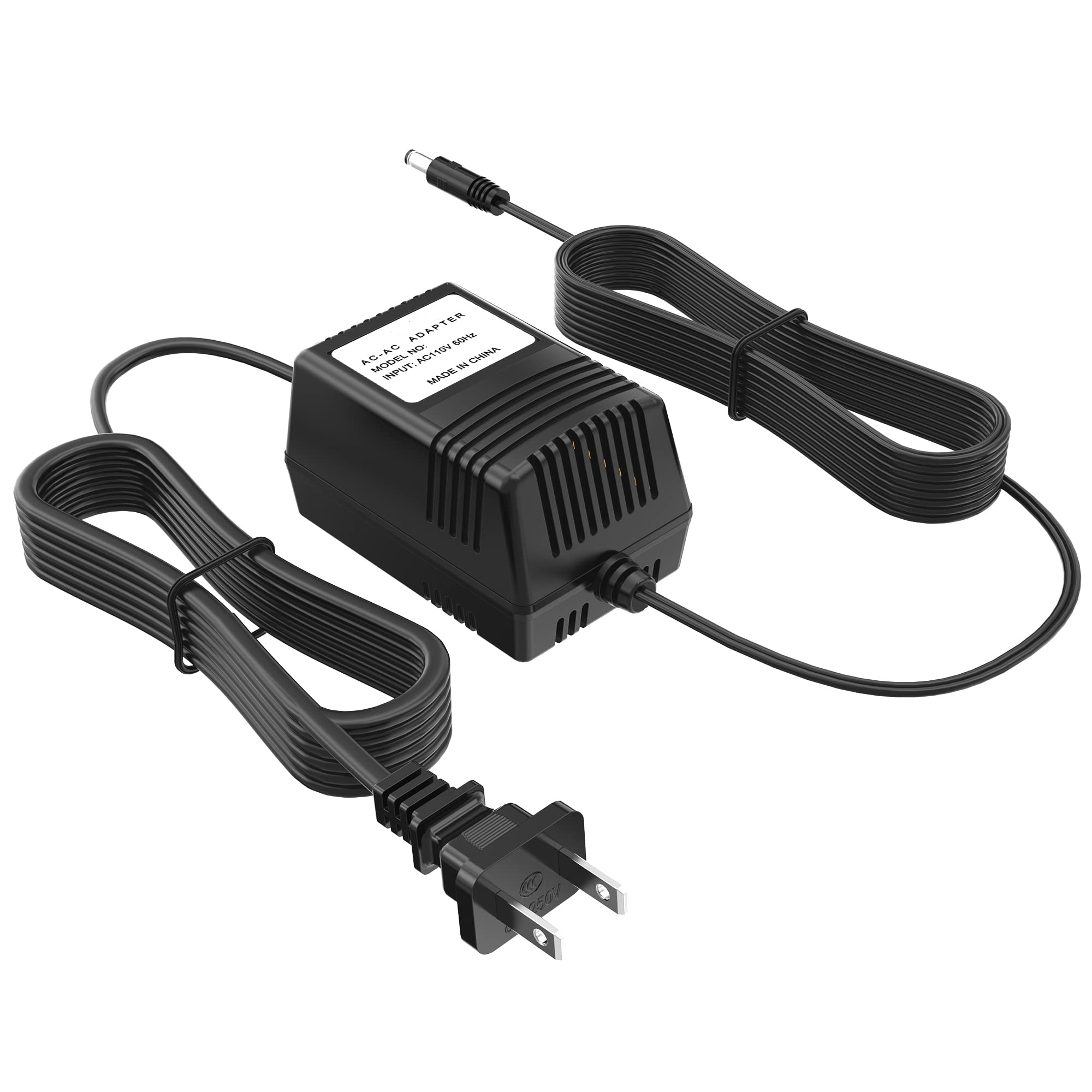 Amazon.com: Xzrucst Compatible with 12V AC 300mA AC-AC Adapter