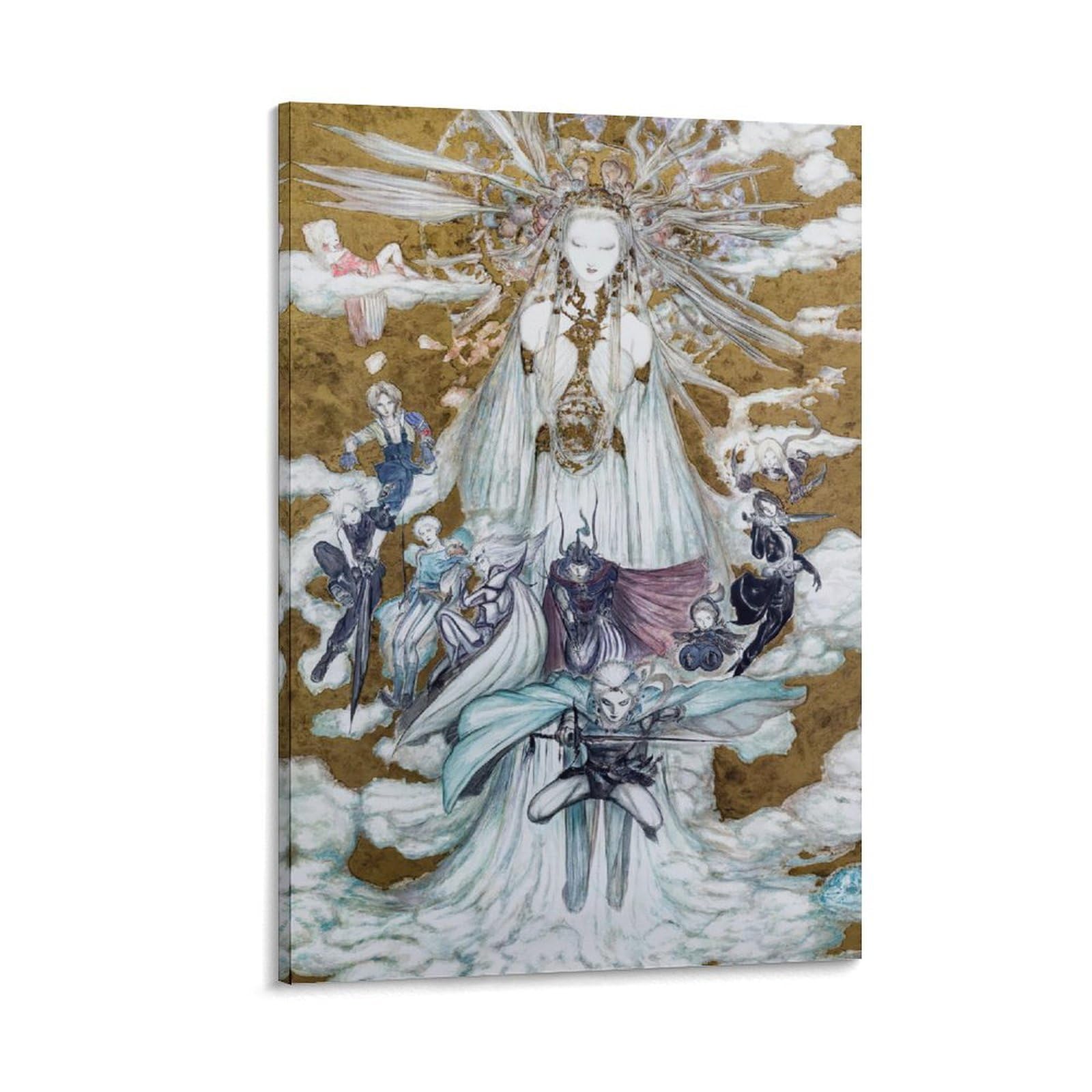 Amazon.co.jp: Yoshitaka Amano 天野喜孝 ファイナルファンタジー 8