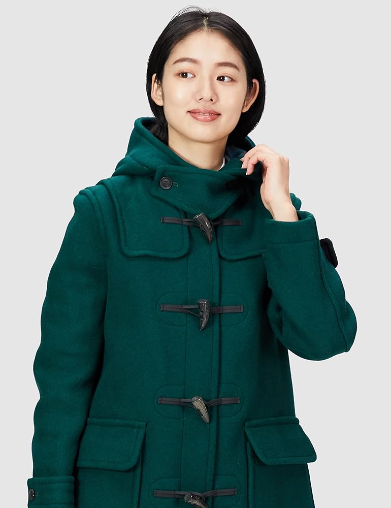 Amazon | [ロンドントラディション] ダッフルコート ERICA レディース