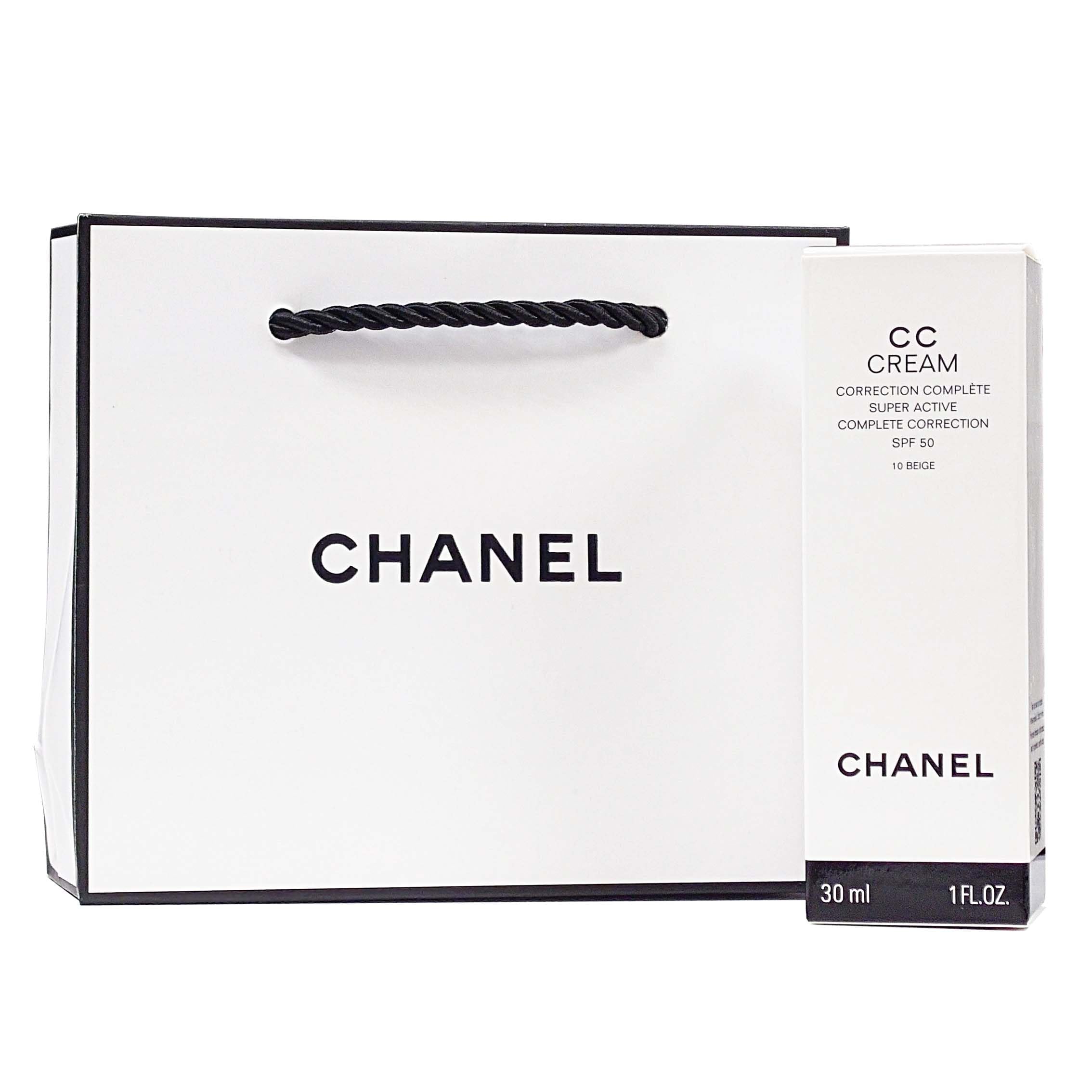 Amazon.co.jp: CHANEL Chanel CC Cream N (#10 Beige) SPF 50/PA+++