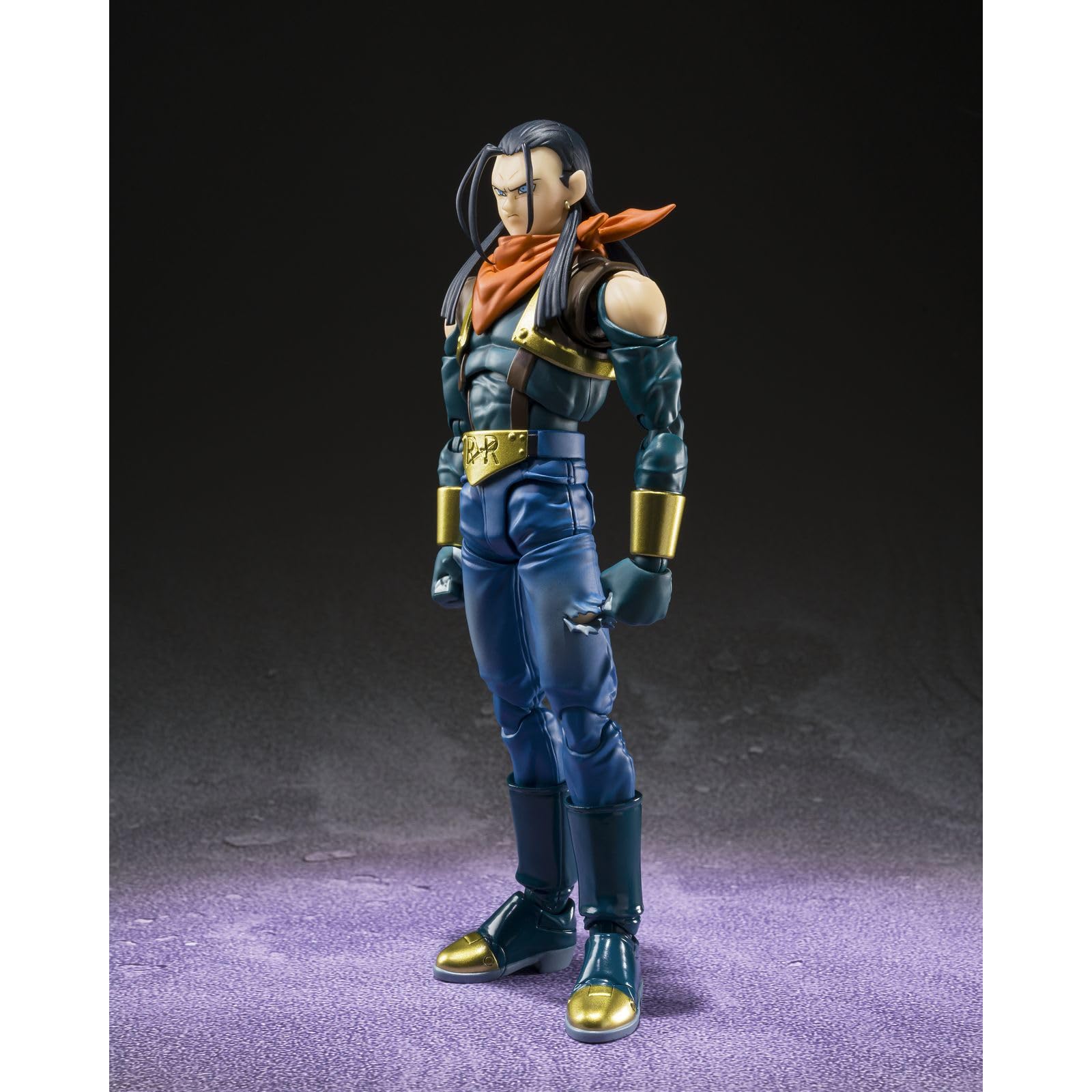 Amazon.co.jp: 魂ネイションズ スーパーAndroid 17 Fig.15cm