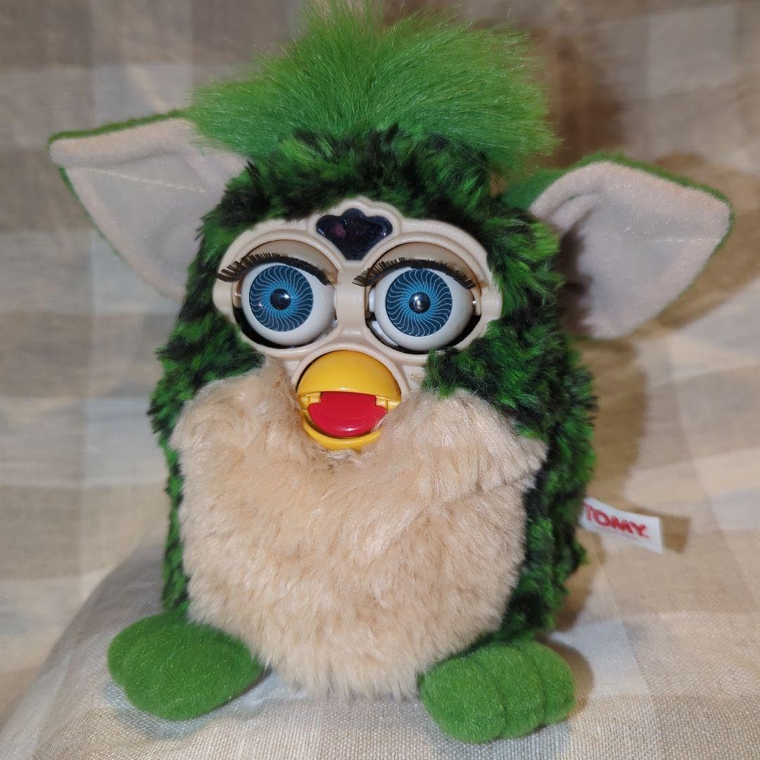 Amazon.co.jp: おしゃべり動作確認 初代ファービー 日本語版 レア