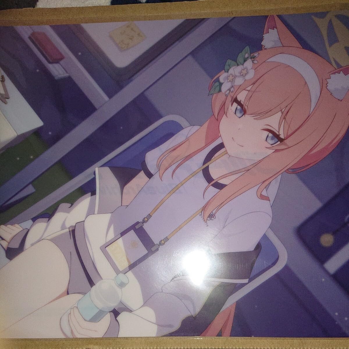 Amazon | 伊落マリー クリアファイル/公式 ブルアカ Blue Archive 体操