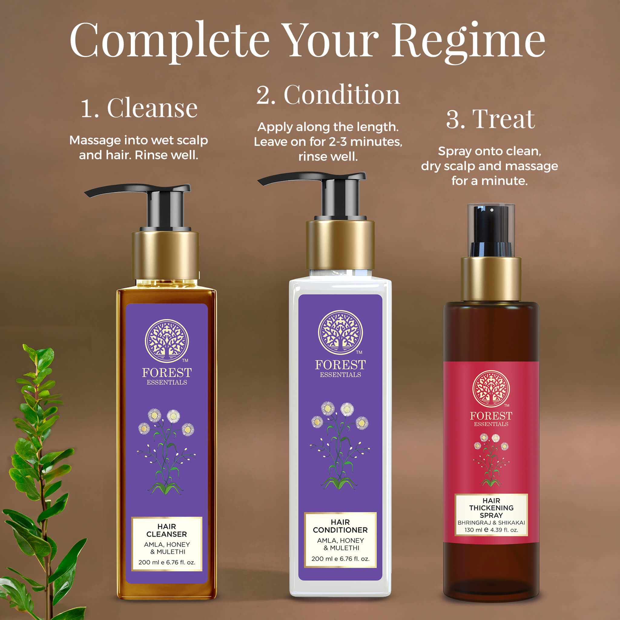 Amazon.com: Forest Essentials Hair Cleanser, Amla, Honey and