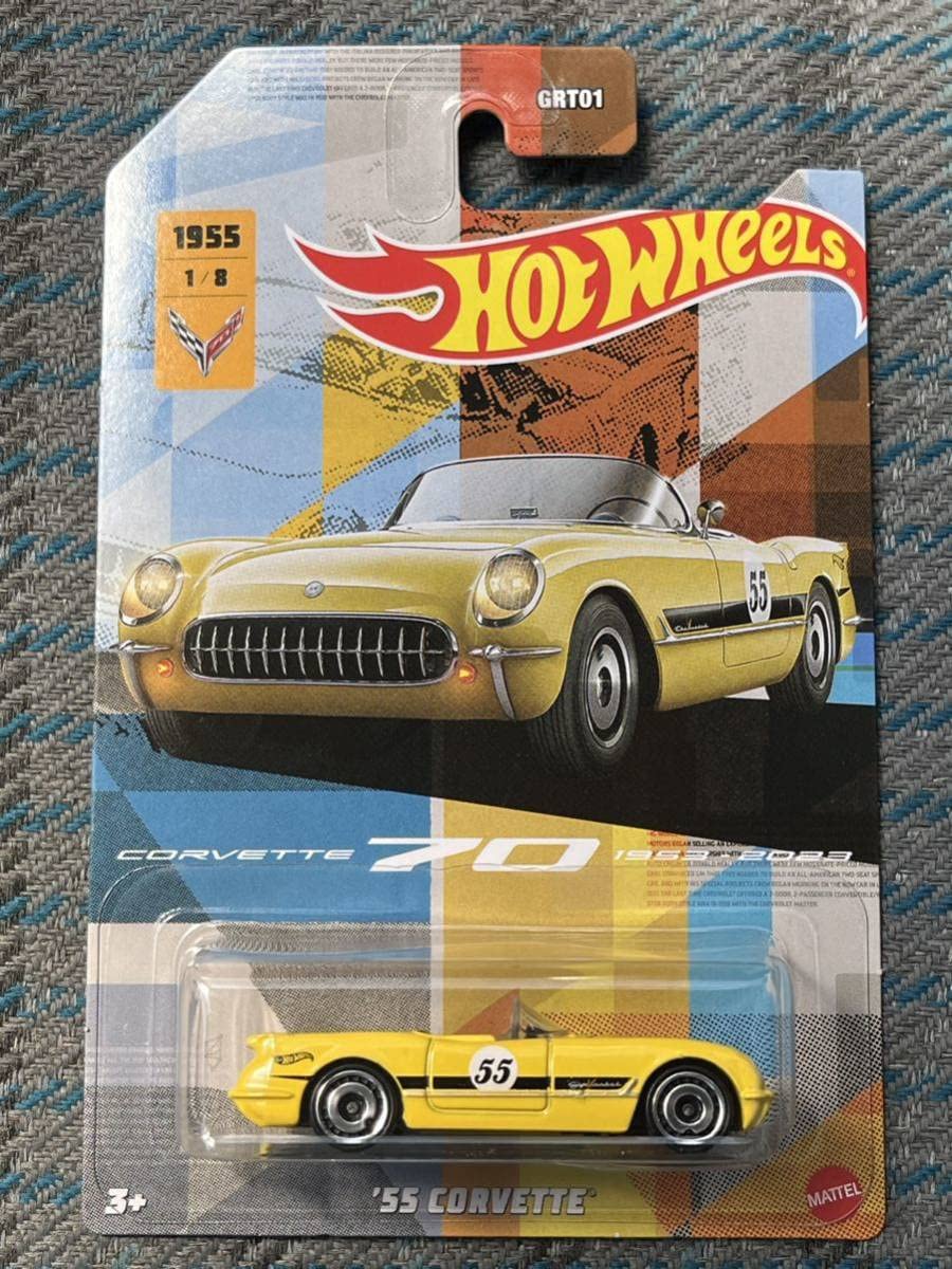 Amazon | ホットウィール コルベット 70周年記念 C1 C2 C3 C6 5台