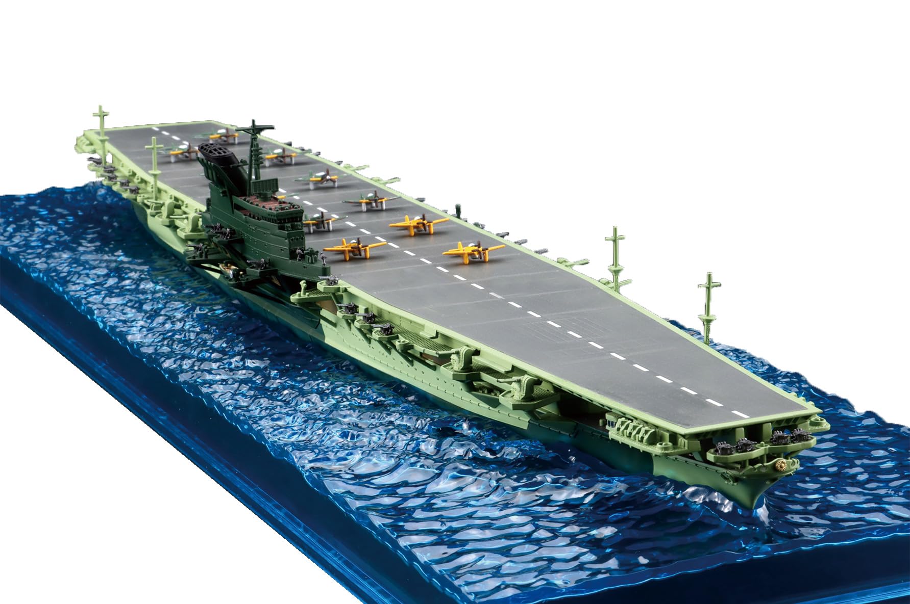 Amazon | 1/700 波シリーズ(スナップ仕様) No.6 日本海軍航空母艦 信濃