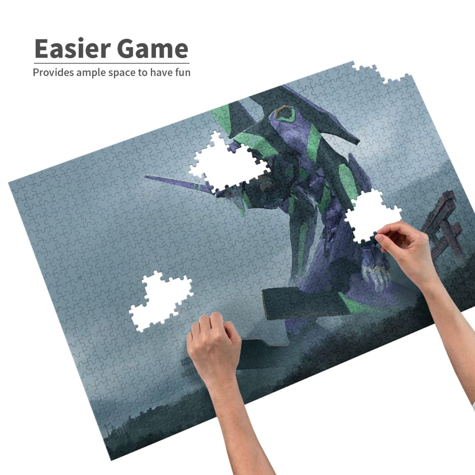 Amazon.co.jp: ジグソーパズル 新世紀エヴァンゲリオン パズル 1000