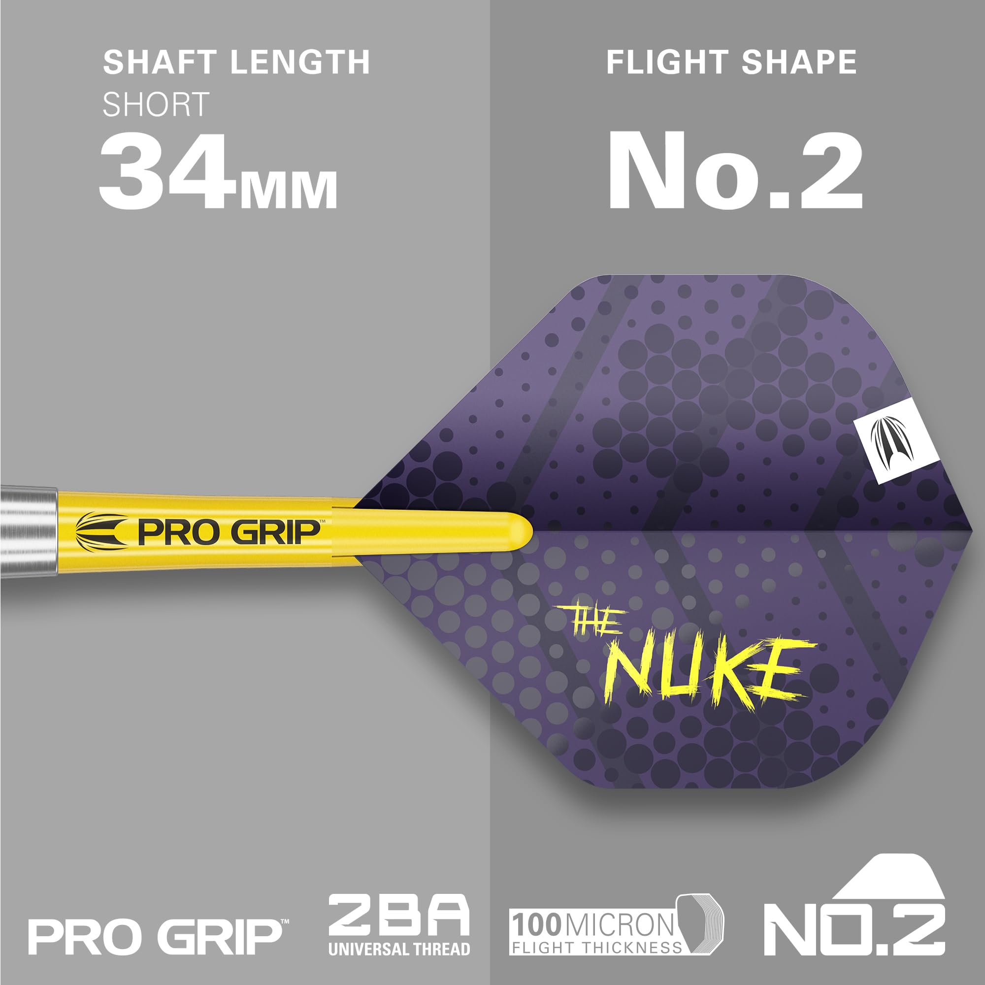 TARGET THE NUKE ソフトチップダーツセット NUKE TARGET THE Darts