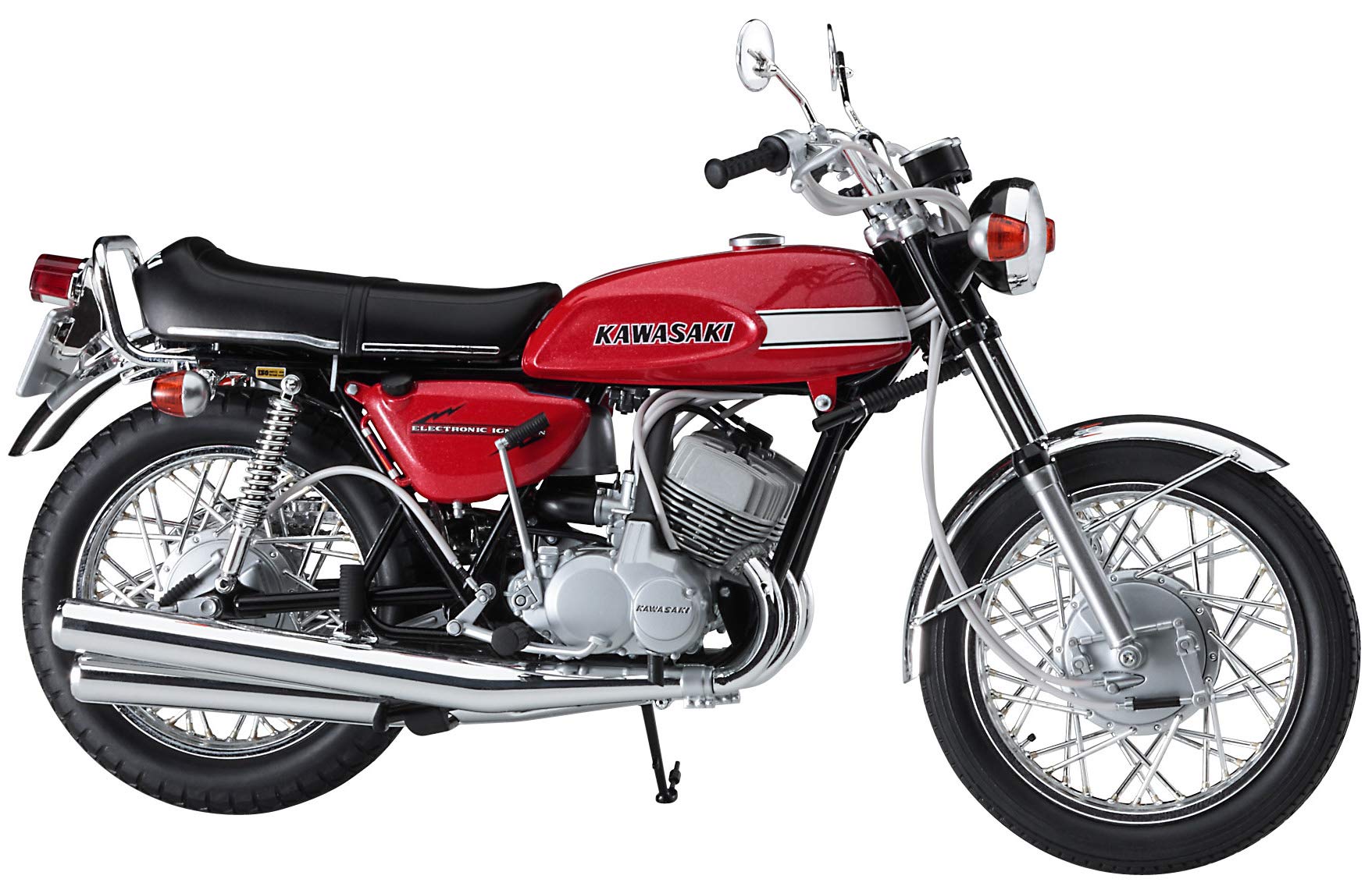 Amazon.co.jp: ハセガワ 1/12 カワサキ 500-SS/MACH III(H1後期