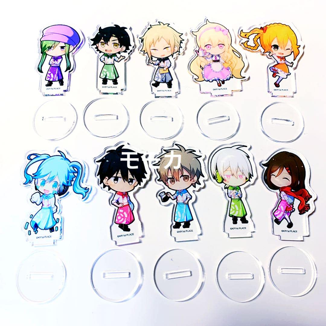Amazon.co.jp: カゲロウプロジェクト カゲプロ アクリルスタンド ぷち