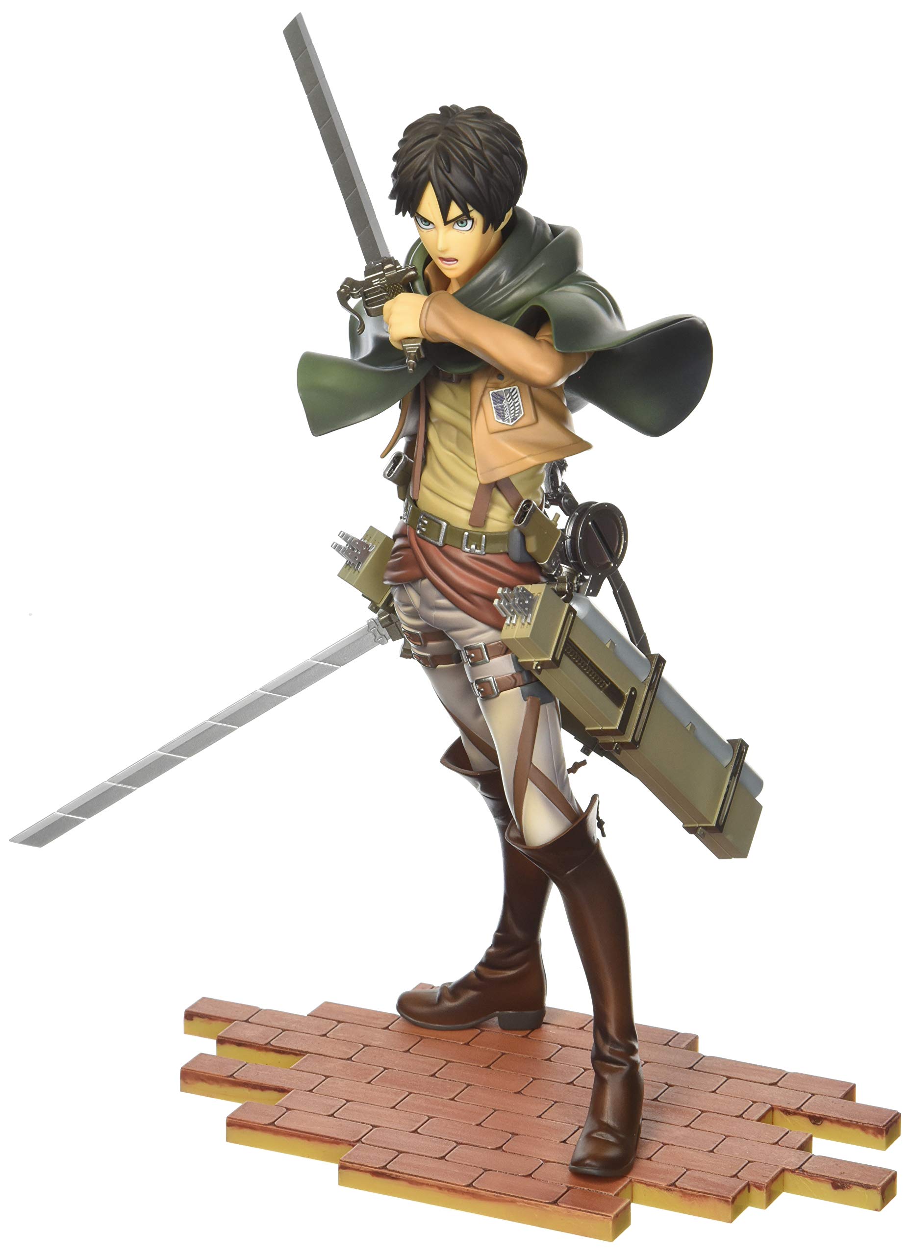Amazon.co.jp: BRAVE-ACT 1/8 進撃の巨人 エレン・イェーガー : ホビー