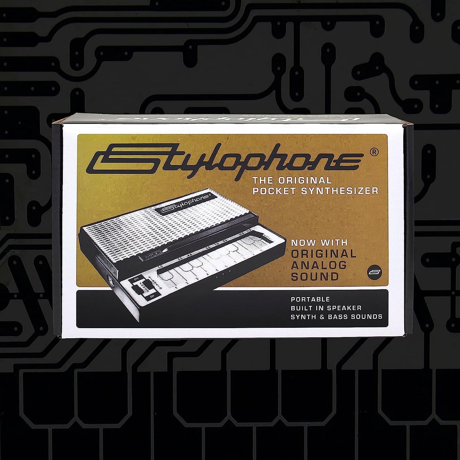 Amazon.co.jp: 【総代理店】スタイロフォン Stylophone 【日本語説明
