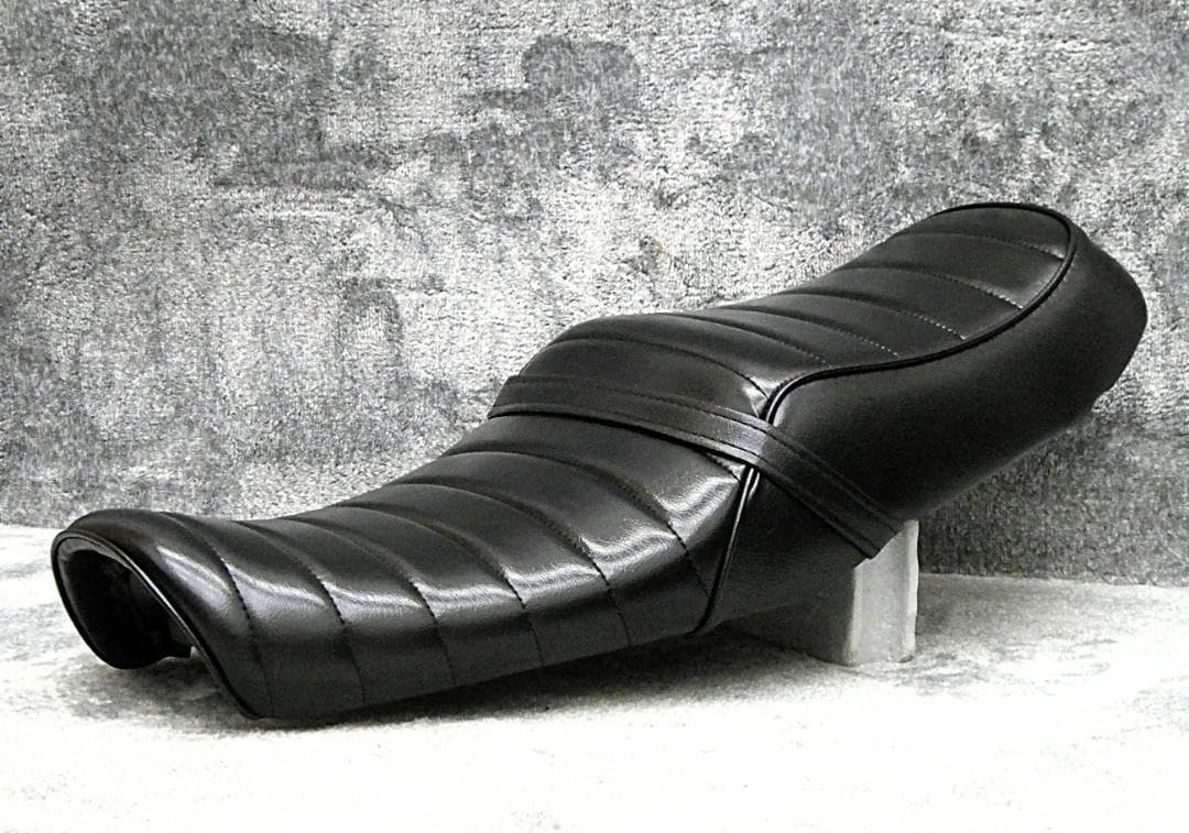 Amazon | GB350Sエス 黒皮 タックロールシート/ブラック 完成品 あんこ