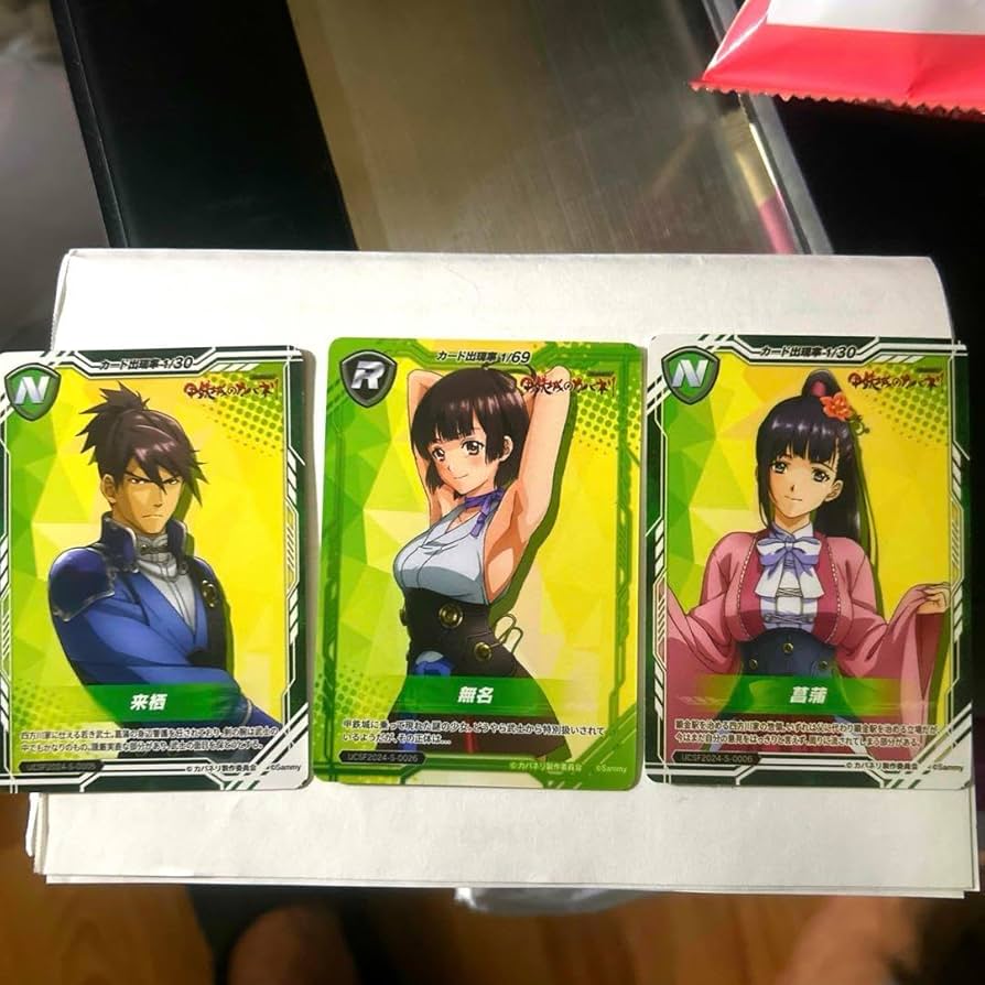 Amazon.co.jp: ユニバカサミフェス2024トレカ 甲鉄城のカバネリ 無名