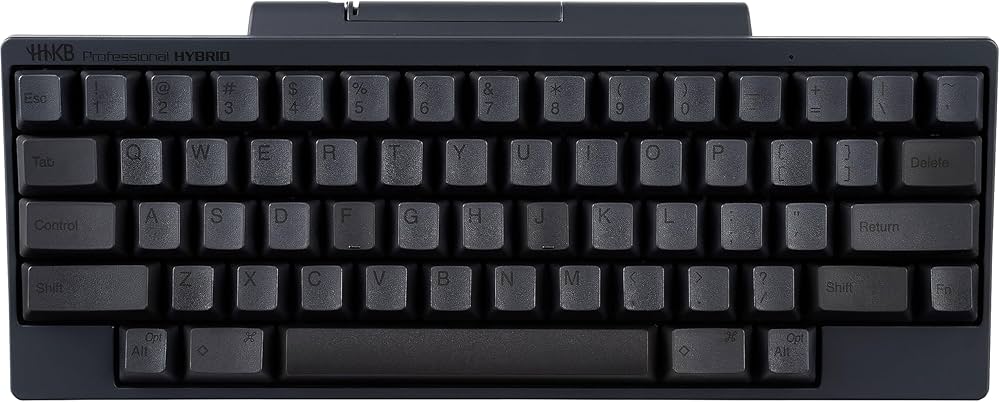 Amazon | PFU キーボード HHKB Professional HYBRID 英語配列／墨
