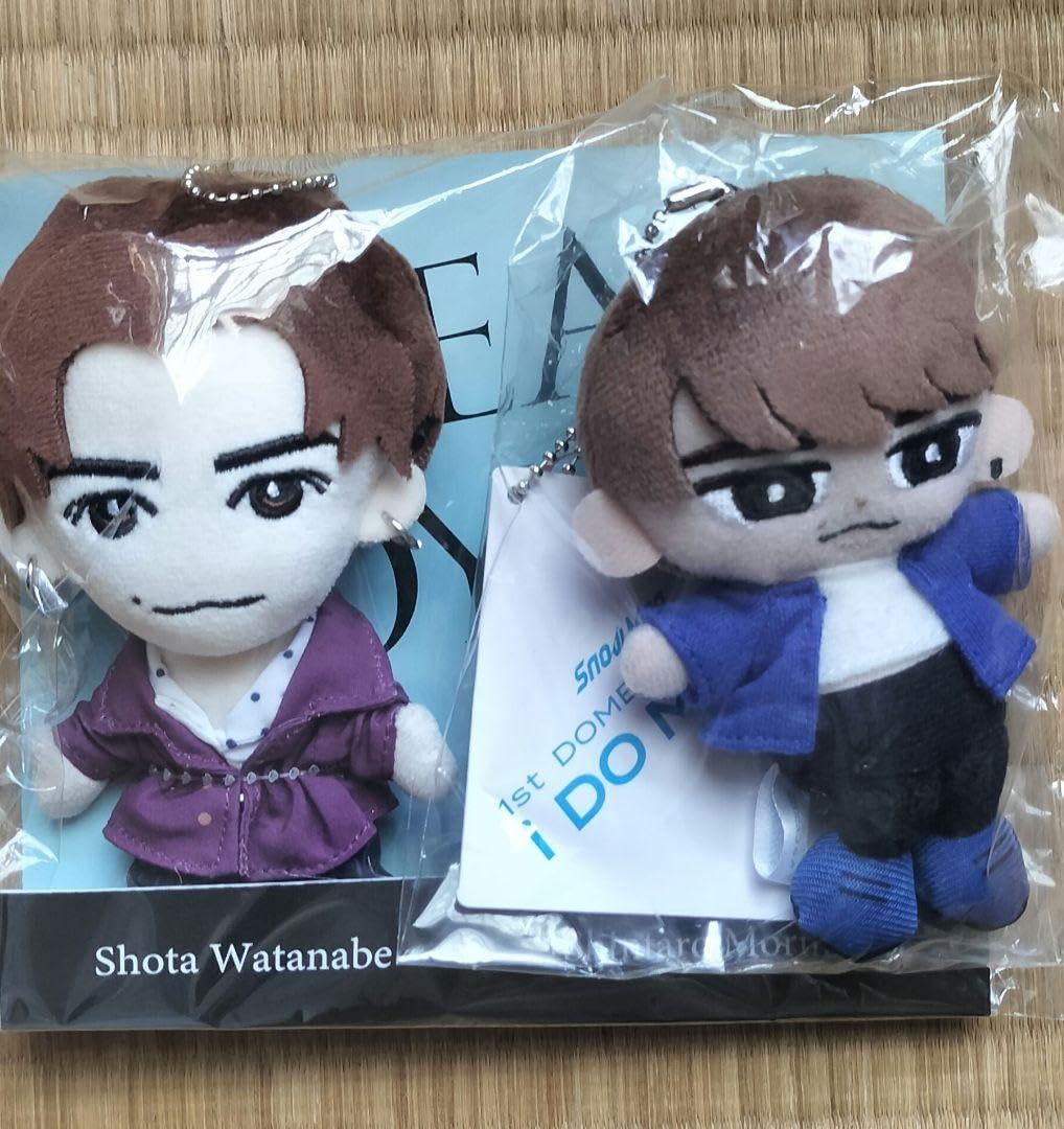 Amazon.co.jp: チルぬい SnowMan 渡辺翔太 しょっぴー ドリボ : おもちゃ