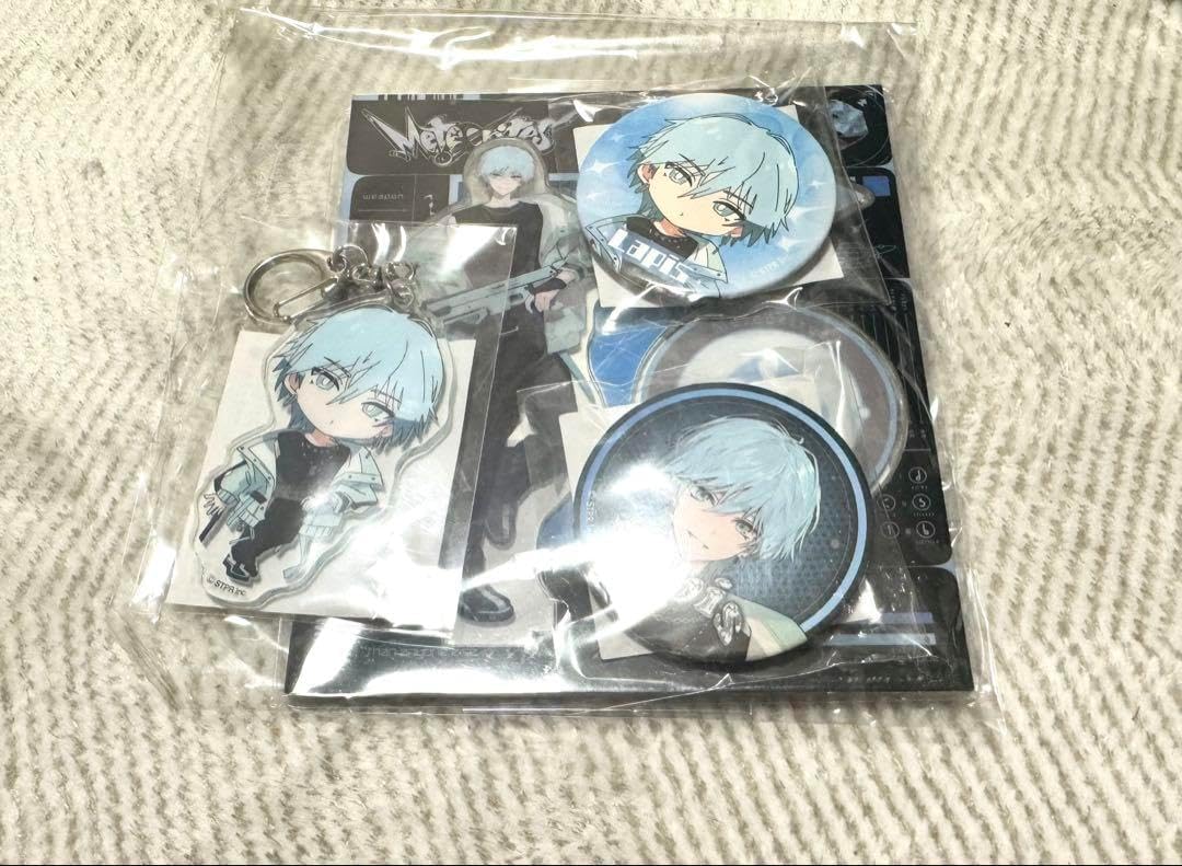 めておら Lapis らぴす 缶バッジ スターター めておら Lapis らぴす