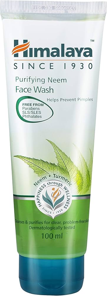 Amazon | ヒマラヤニームフェイスウォッシュ 100ml Himalaya Purifying