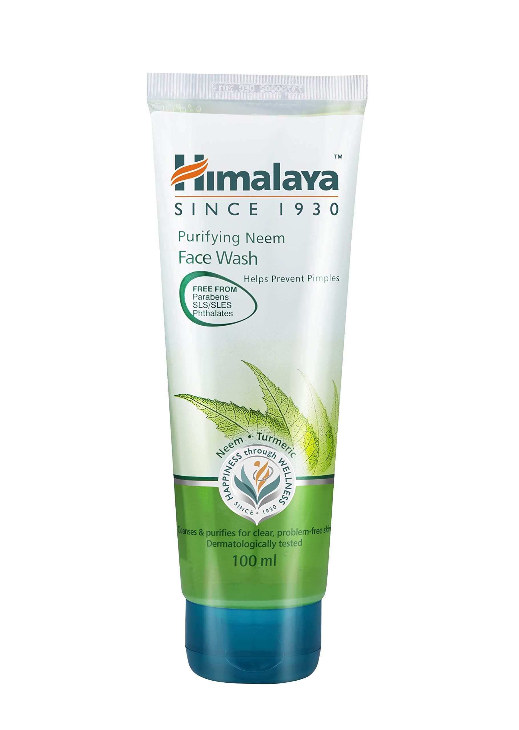 Amazon | ヒマラヤニームフェイスウォッシュ 100ml Himalaya Purifying