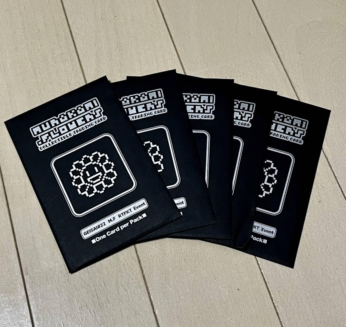 Amazon.co.jp: 5枚セット 村上隆 Murakami Flowers 108 カード Geisai