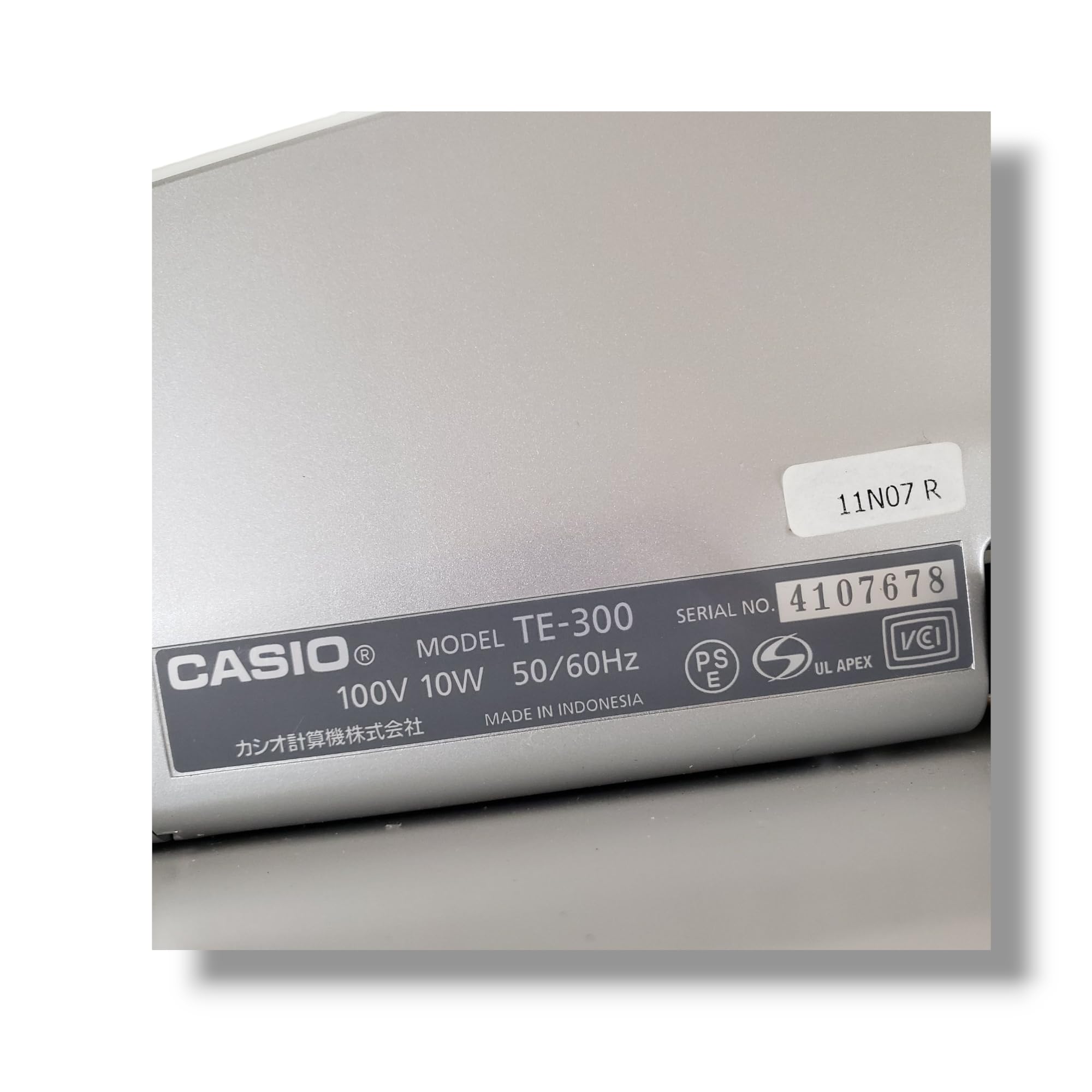 Amazon.co.jp: カシオ レジスター 10部門 小型ドロア分離型 TE-300