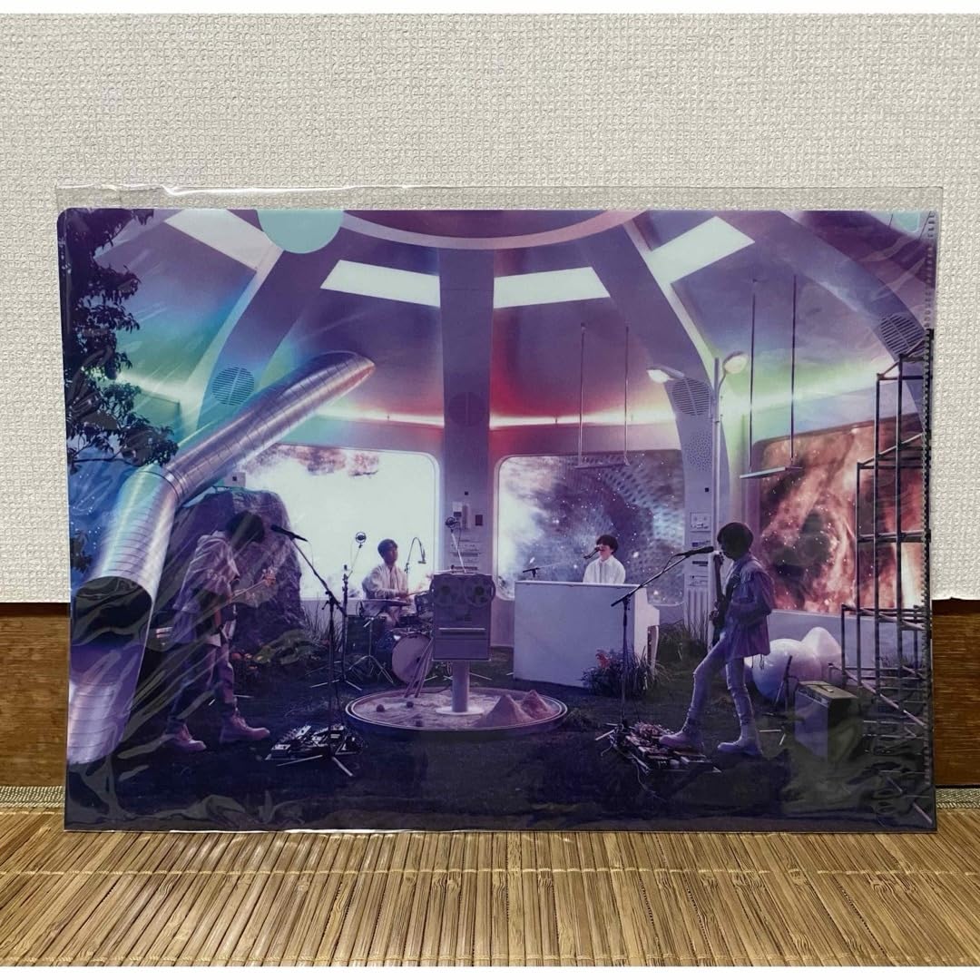 Amazon.co.jp: Official髭男dism ヒゲダン クリアファイル : おもちゃ