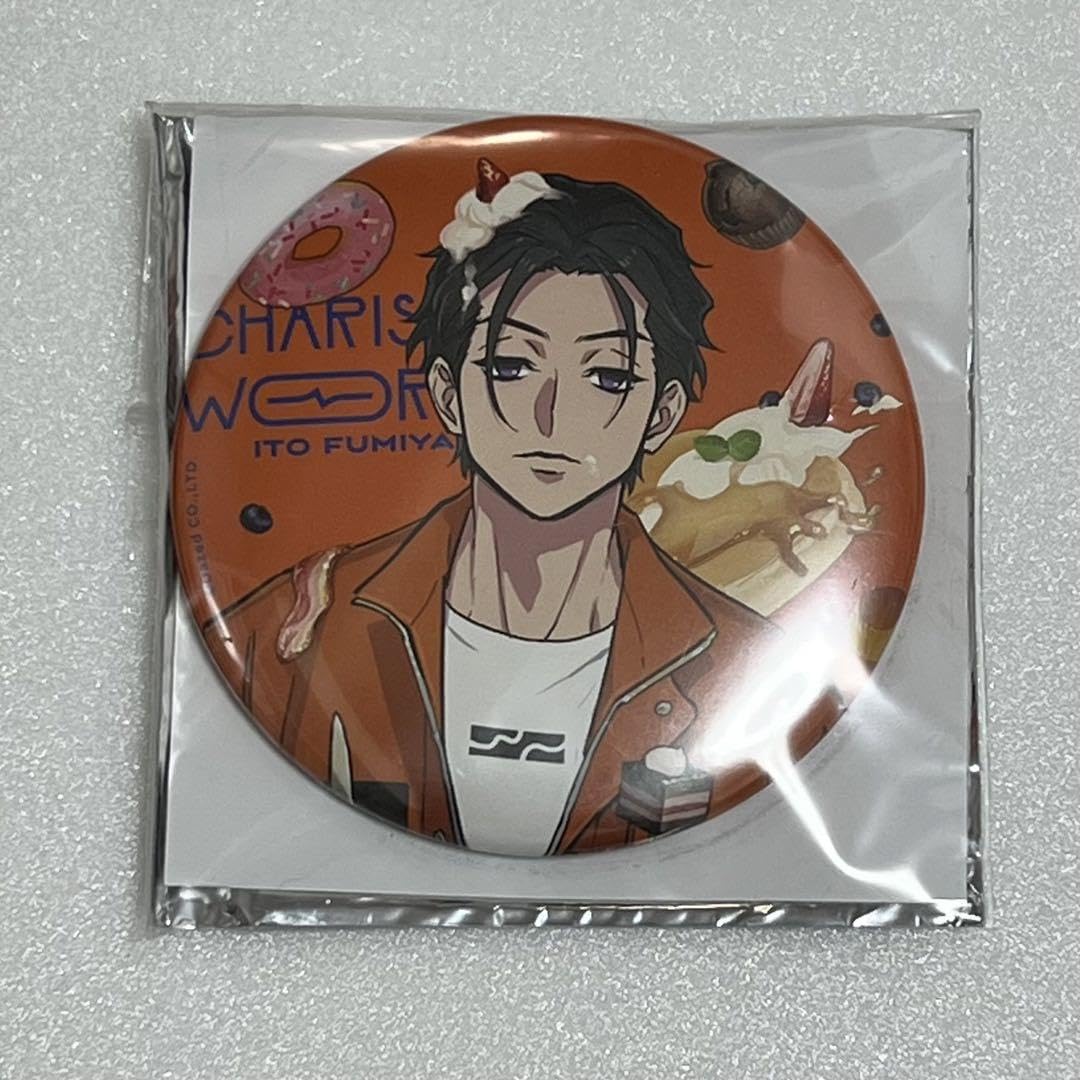 カリスマ ガンボツアー 缶バッジ WEAR2 新衣装 伊藤ふみや ふみや 9点