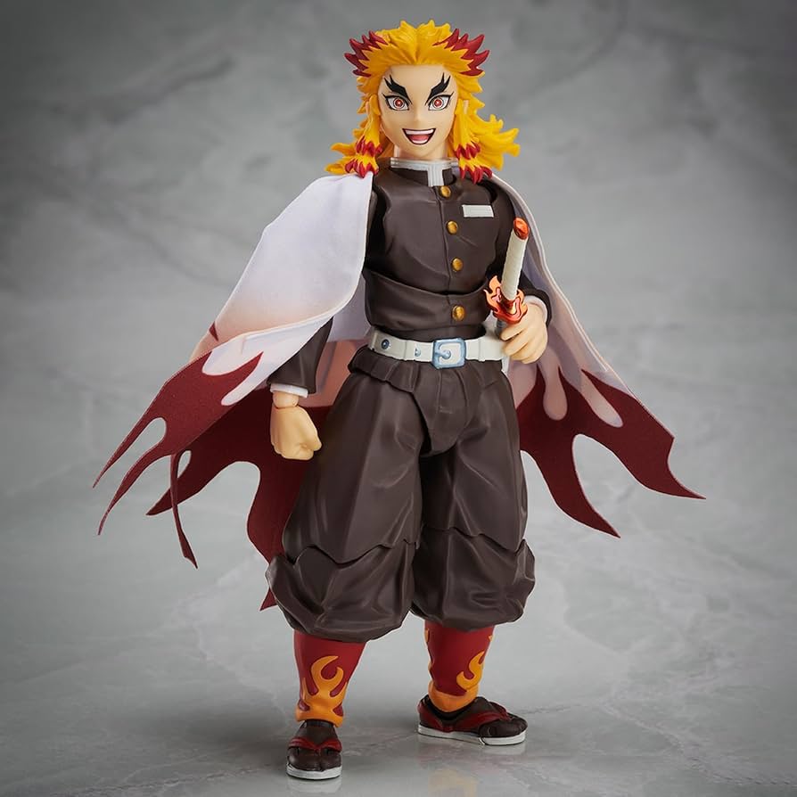 Amazon | figma 鬼滅の刃 煉獄杏寿郎 ノンスケール プラスチック製