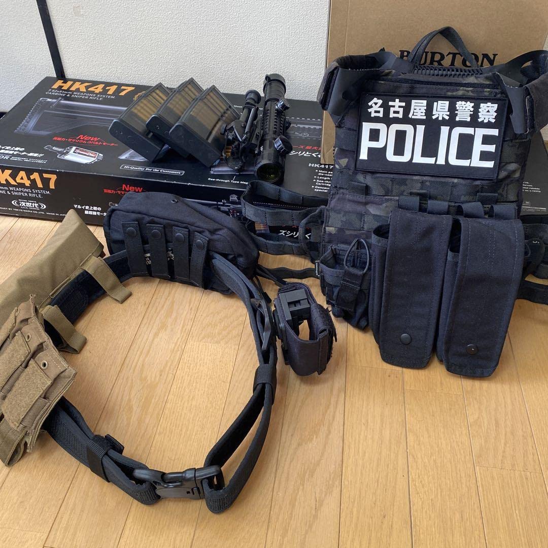 1日限定】サバゲー引退品まとめ売りマガジン ゴーグル ベルト