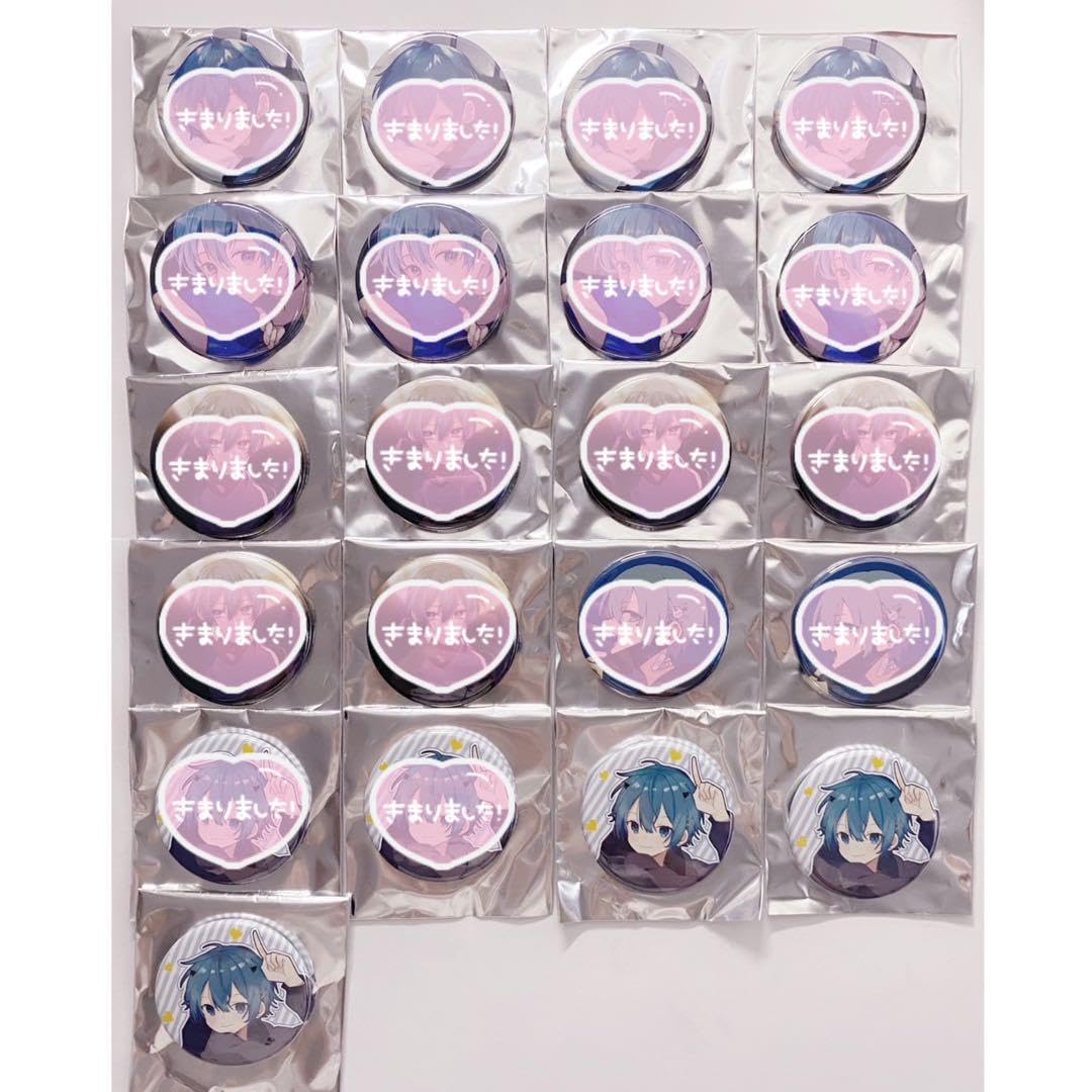 Amazon.co.jp: AMPTAK×COLORS ちぐさくん グッズ 缶バッジ セット