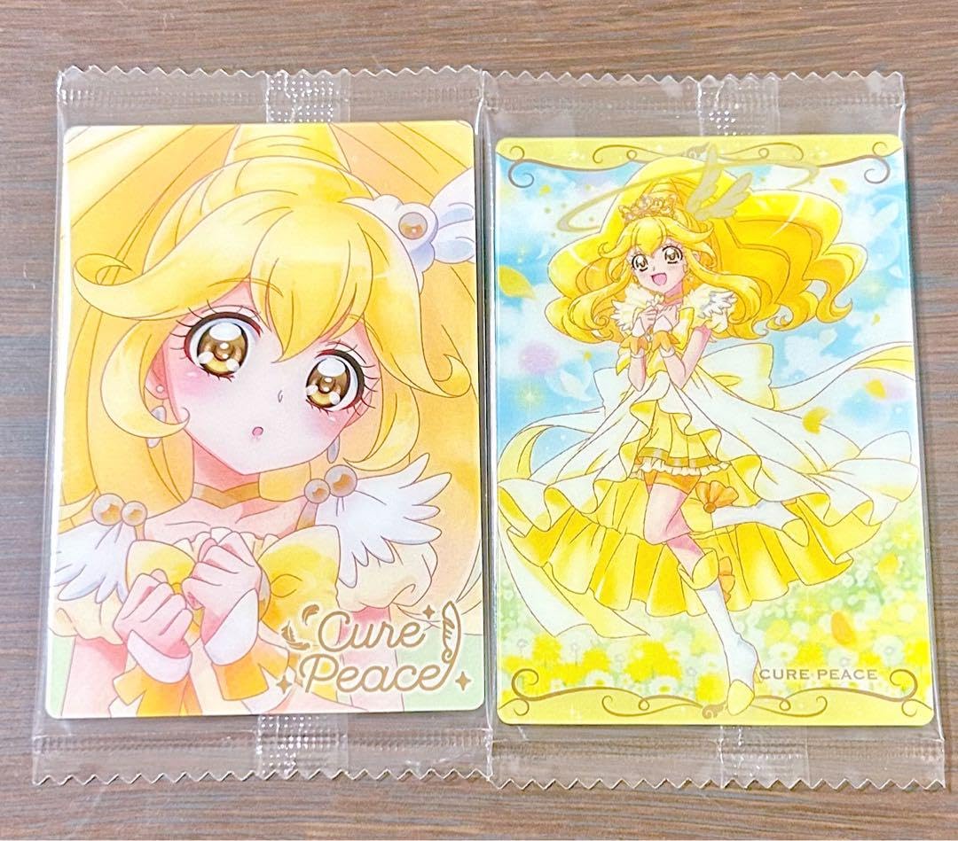 Amazon.co.jp: プリキュア カードウエハース 7弾 No.12 No.24 HR
