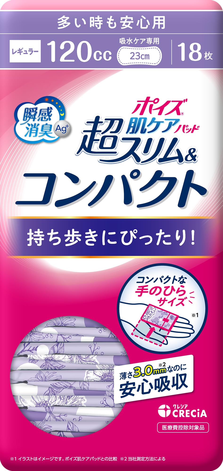 Amazon | ポイズ 【ケース販売】 肌ケアパッド 超スリム&コンパクト
