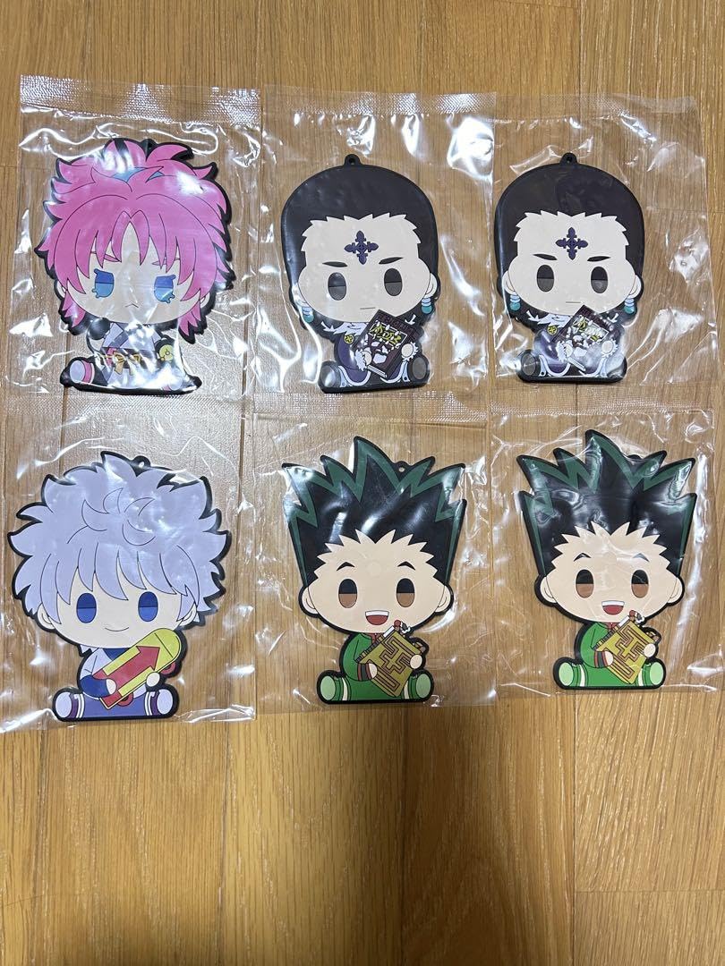 Amazon.co.jp: HUNTER×HUNTER 一番くじ クロロ マチ ゴン キルア 6点