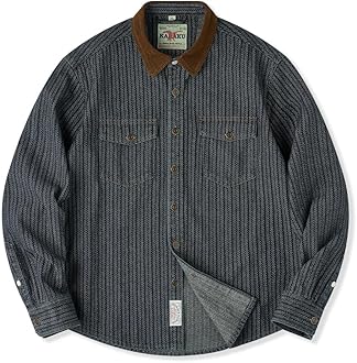 Amazon.co.jp: Karaku: 长袖シャツ