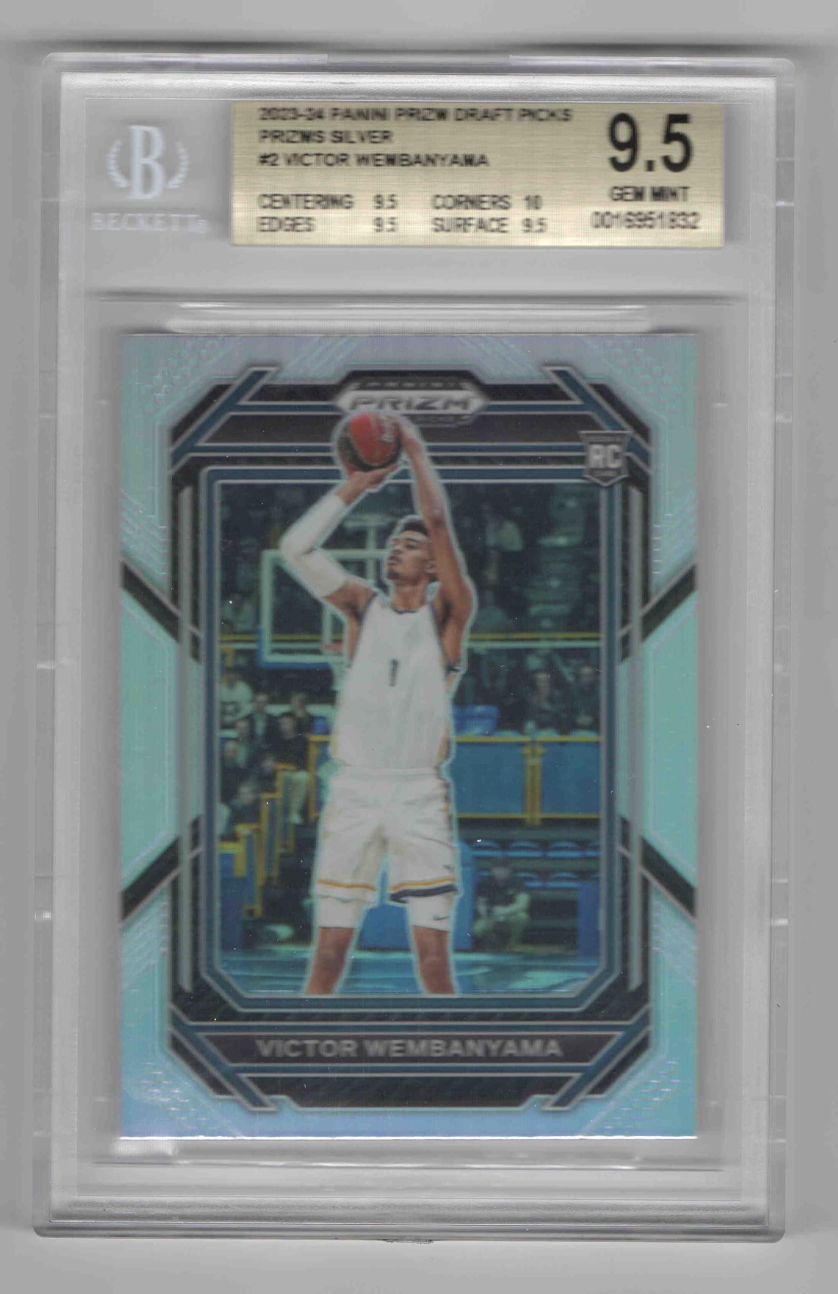 Amazon.com: 2023-24 Trading Card Prism Draft Picks Prisms Silver