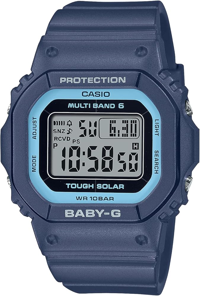 Amazon.com: Casio] [Baby-G Wrist Watch Radio Solar BGD-5650-2JF